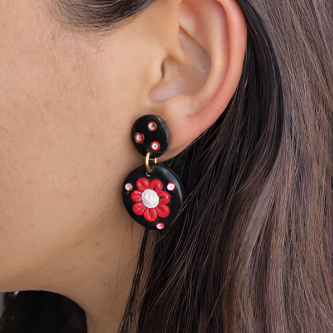 Andalucía - Negro y Rojo