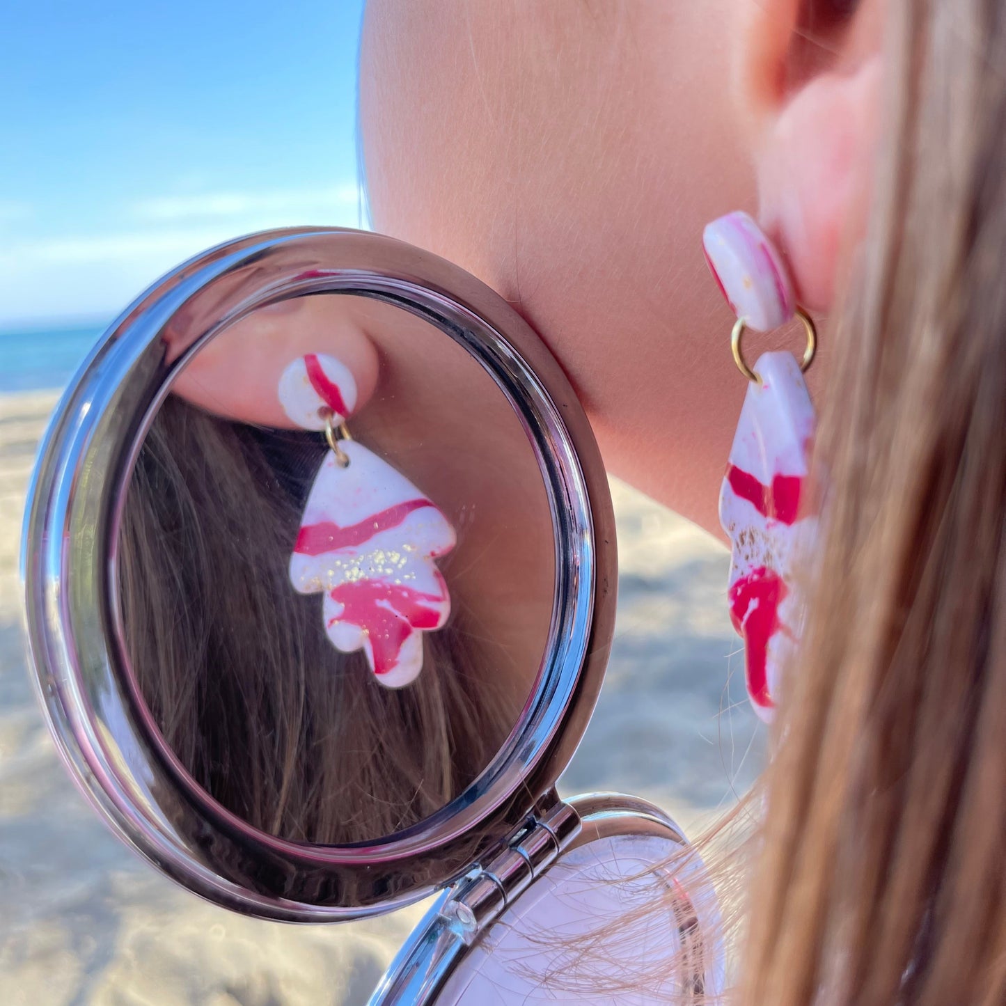 Radiante - Blanco y Rojo